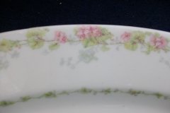 WM GUERIN WILD ROSES GARLAND-  SERVING PLATTER 15 7/8"  ..... http://jaapiesfinechinastore.com