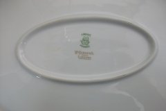 WM GUERIN WILD ROSES GARLAND-  SERVING PLATTER 15 7/8"  ..... http://jaapiesfinechinastore.com