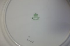 AYNSLEY KENILWORTH GREEN- SALAD PLATE  8 1/2"     .....   http://jaapiesfinechinastore.com