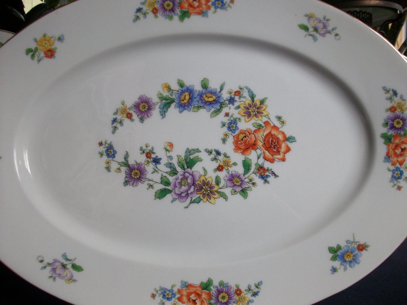 KPM (KRISTER) LARGE SERVING PLATTER