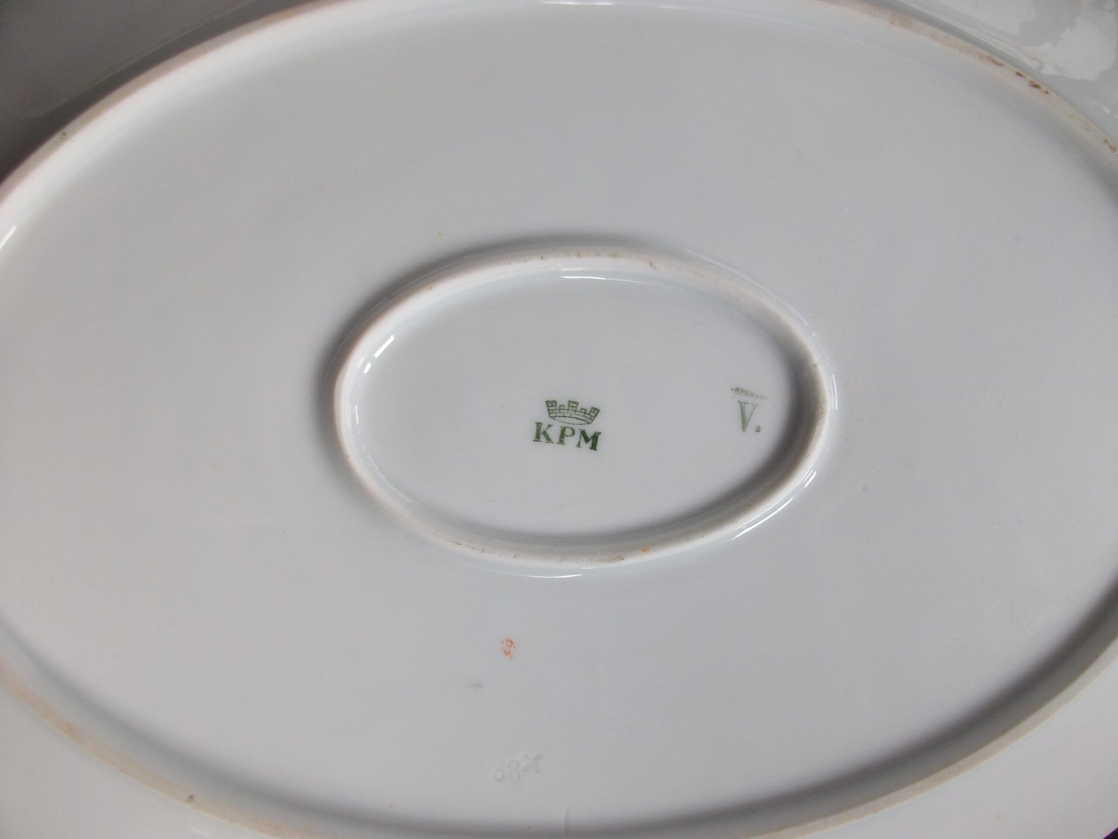 KPM (KRISTER) LARGE SERVING PLATTER