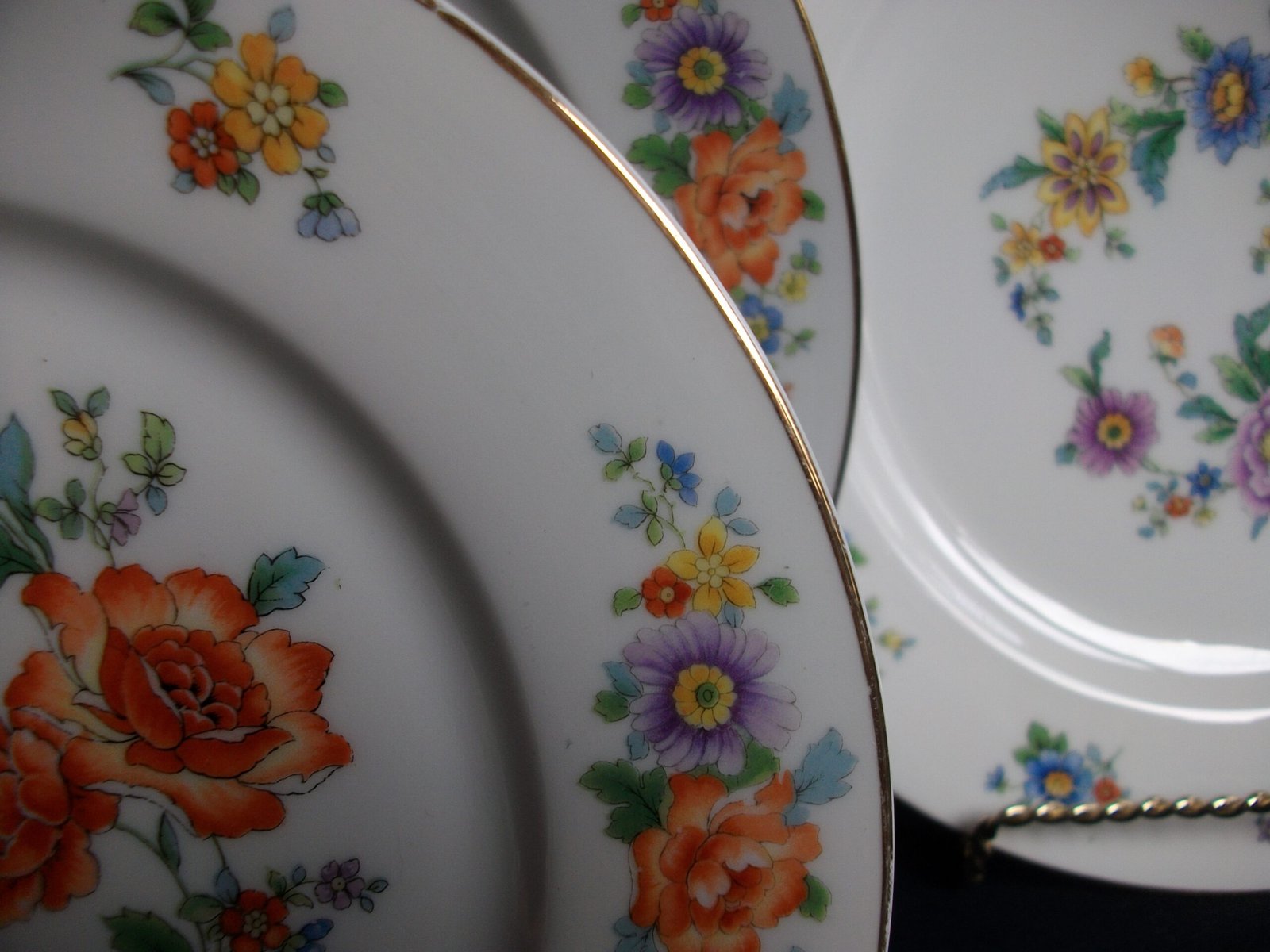 KPM (KRISTER) SALAD PLATES