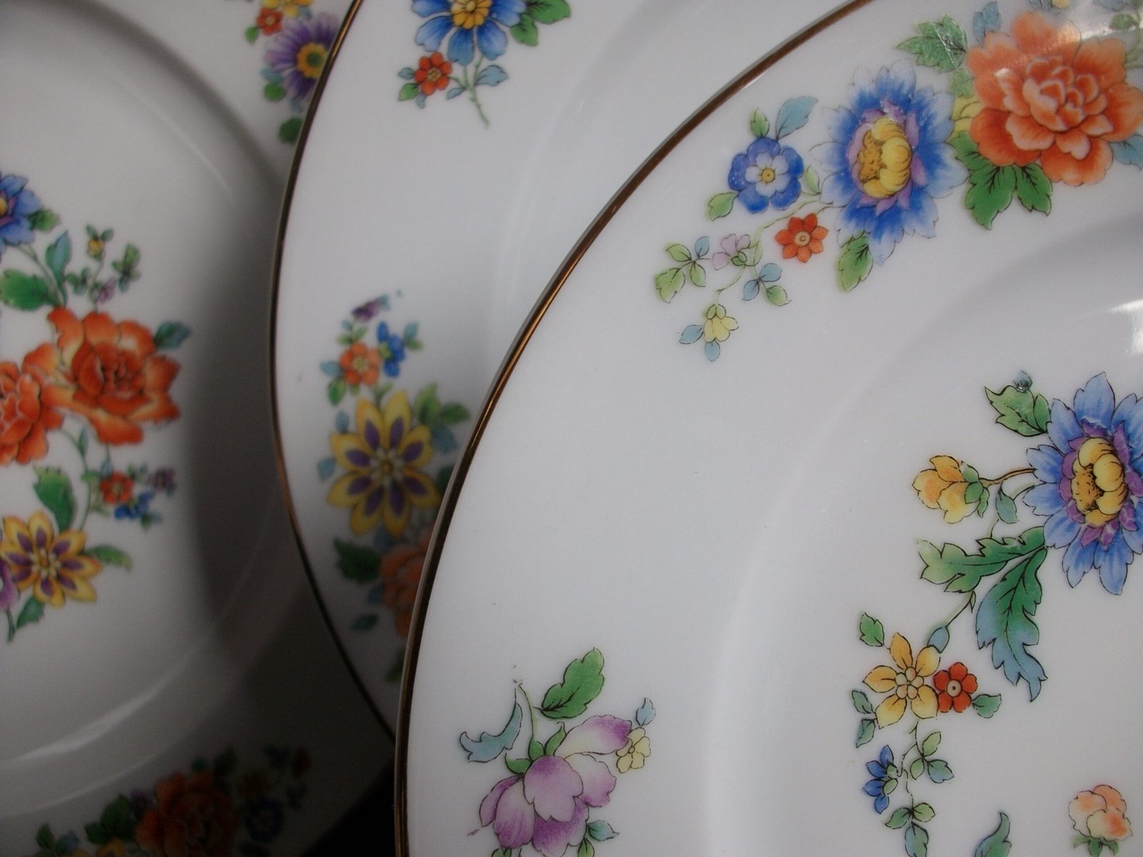 KPM (KRISTER) SALAD PLATES