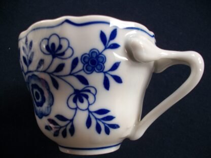 UCAGCO JAPAN BLUE DELL (c.1947+)  CUPS only- BLUE AND WHITE- EXCELLENT!