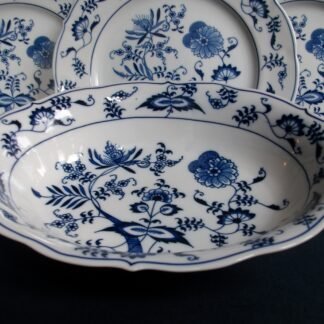 BLUE DANUBE SERVING BOWL