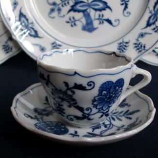 BLUE DANUBE DEMI CUP and SAUCER