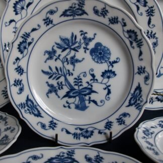 BLUE DANUBE BREAD and BUTTER PLATE