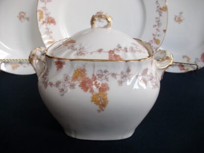 CFH-GDM AUTUMN COVERED SUGAR BOWL