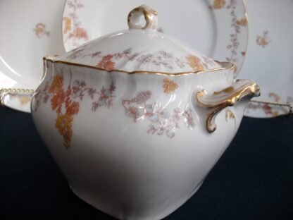 CFH-GDM AUTUMN COVERED SUGAR BOWL