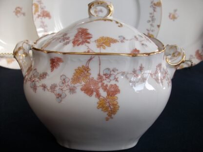 CFH-GDM AUTUMN COVERED SUGAR BOWL