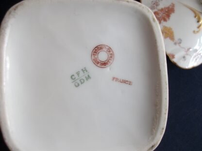 CFH-GDM AUTUMN COVERED SUGAR BOWL