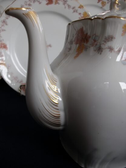 HAVILAND-CFH/GDM- AUTUMN TEA POT
