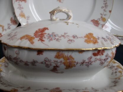 HAVILAND-CFH/GDM- AUTUMN GRAVY BOAT