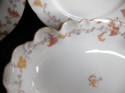 HAVILAND-CFH/GDM- AUTUMN RELISH/SERVING BOWL