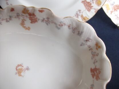 HAVILAND-CFH/GDM- AUTUMN RELISH/SERVING BOWL
