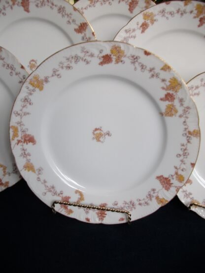 HAVILAND-CFH/GDM- AUTUMN DINNER PLATE