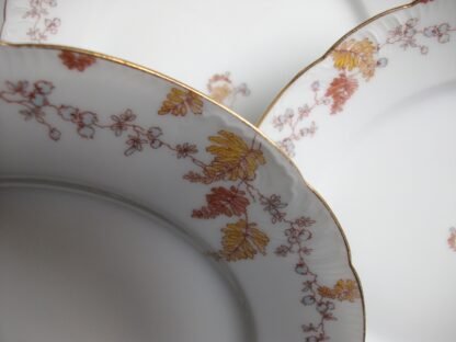 HAVILAND-CFH/GDM- AUTUMN DINNER PLATE
