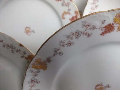 HAVILAND-CFH/GDM- AUTUMN DINNER PLATE