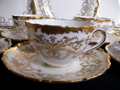 COALPORT ANNIVERSARY CUP and SAUCER