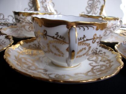 COALPORT ANNIVERSARY CUP and SAUCER