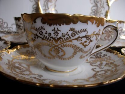 COALPORT ANNIVERSARY CUP and SAUCER
