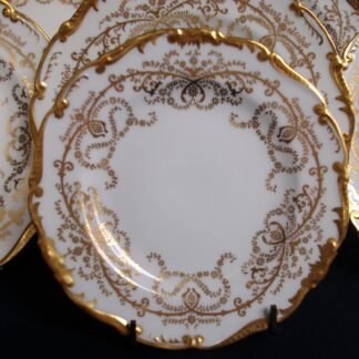 COALPORT ANNIVERSARY BREAD and BUTTER PLATE