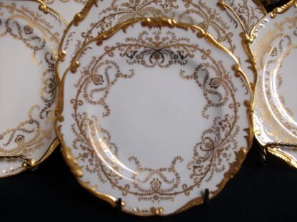 COALPORT ANNIVERSARY BREAD and BUTTER PLATE