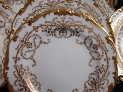 COALPORT ANNIVERSARY BREAD and BUTTER PLATE
