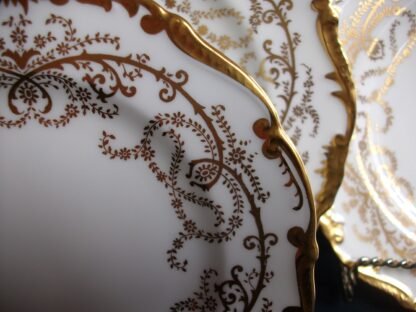 COALPORT ANNIVERSARY BREAD and BUTTER PLATE