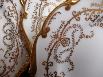 COALPORT ANNIVERSARY BREAD and BUTTER PLATE