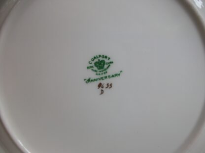 COALPORT ANNIVERSARY SALAD PLATE