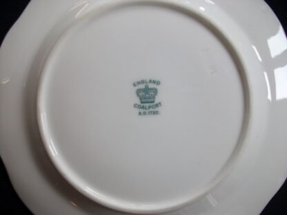 COALPORT #6518 BREAD and BUTTER PLATE