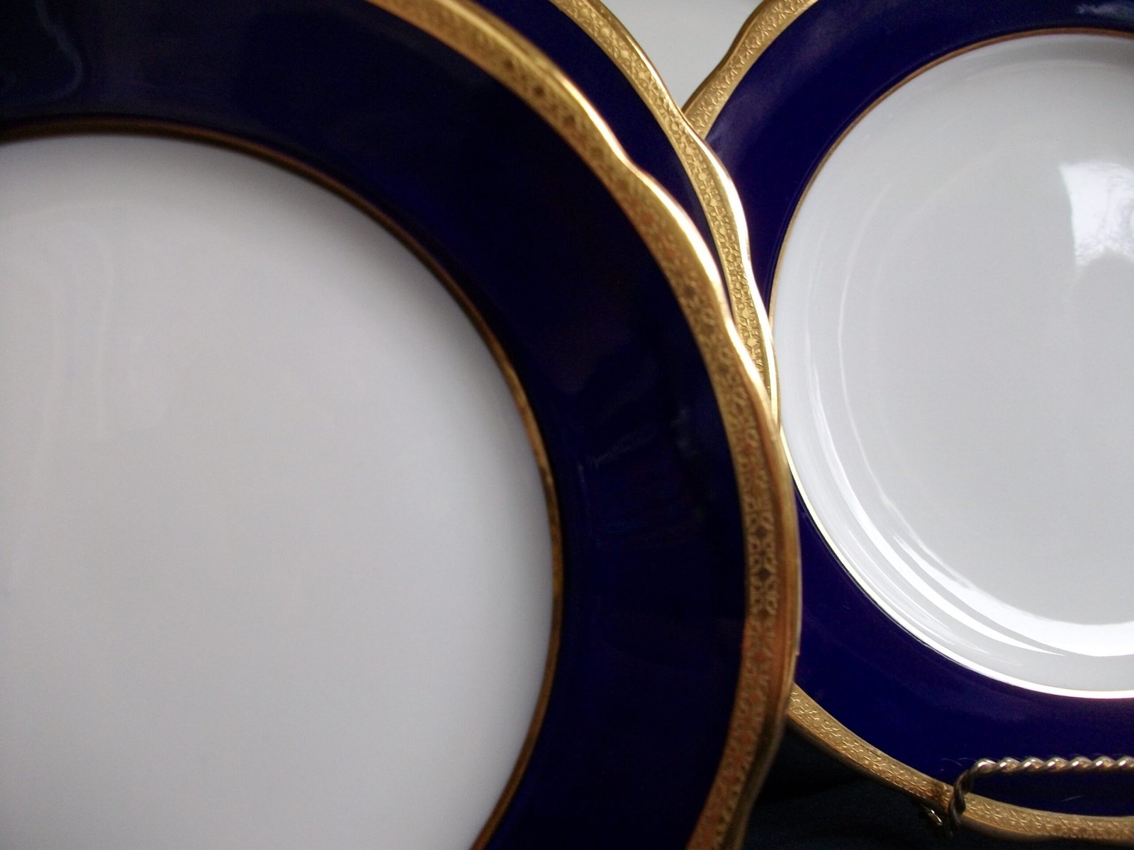 COALPORT #6518D SALAD PLATE