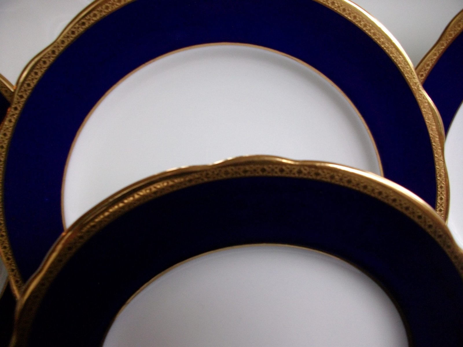 COALPORT #6518D SALAD PLATE