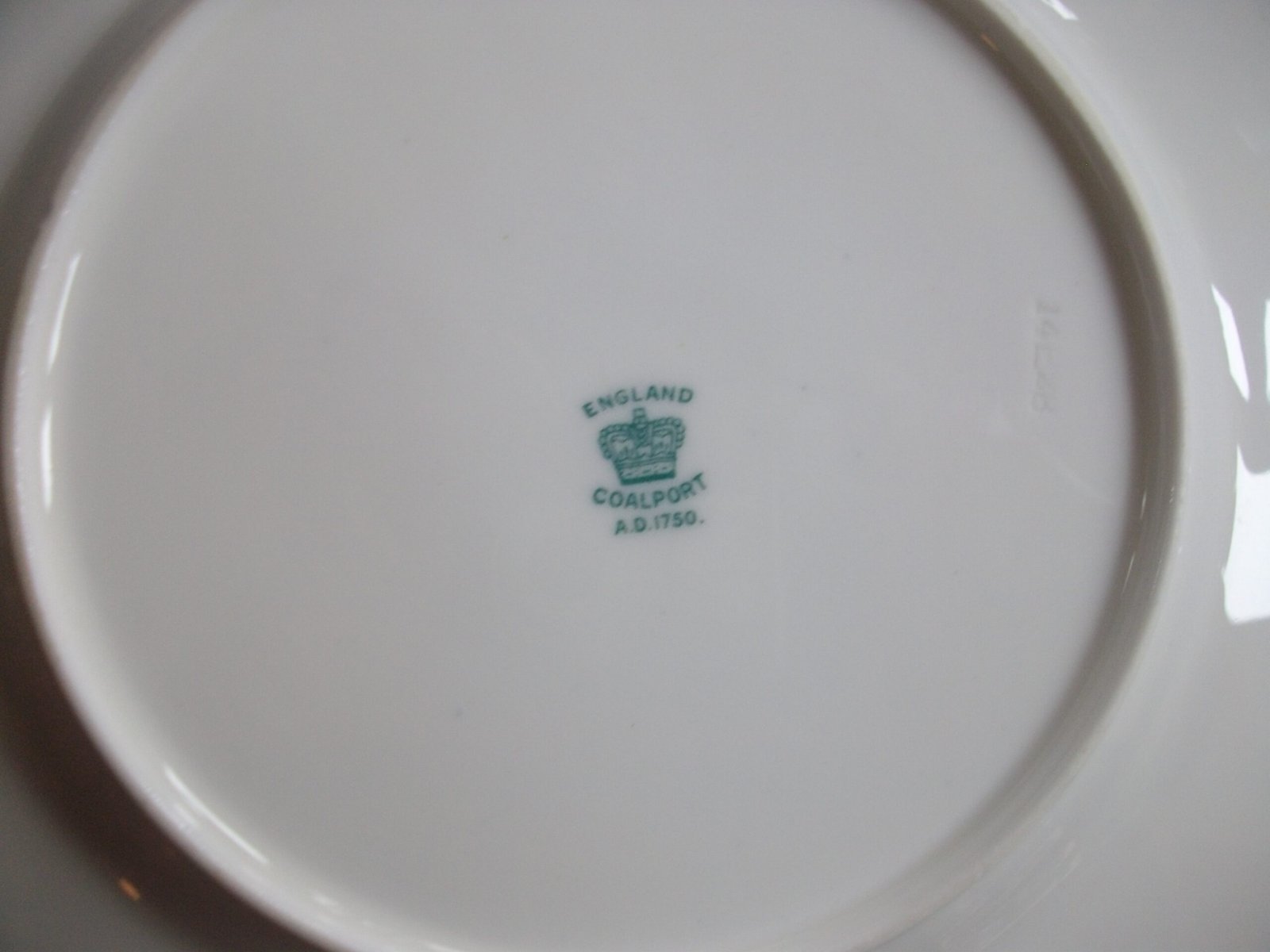 COALPORT #6518D SALAD PLATE