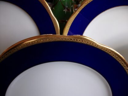 COALPORT COBALT #6518D DINNER PLATE