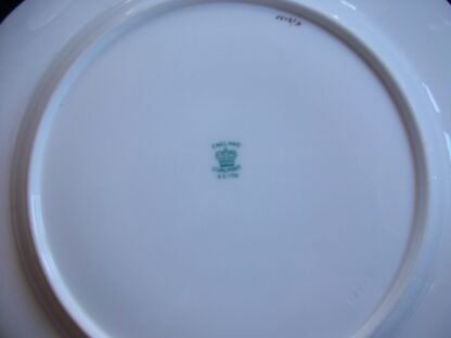 COALPORT COBALT #6518D DINNER PLATE