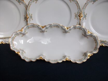 HAVILAND #24241 LARGE RELISH DISH