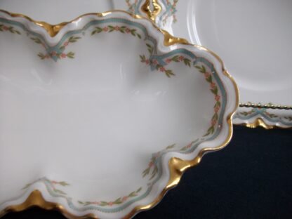 HAVILAND #24241 LARGE RELISH DISH