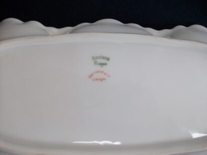 HAVILAND #24241 LARGE RELISH DISH