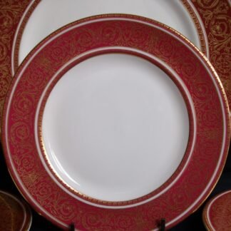 ROYAL DOULTON BUCKINGHAM BREAD AND BUTTER PLATE