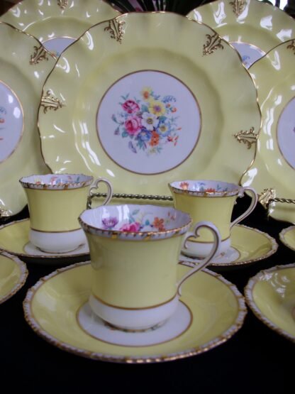 ROYAL CROWN DERBY A315 DEMI CUP and SAUCER