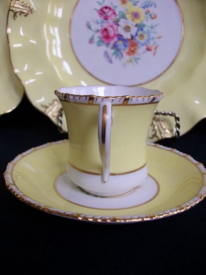 ROYAL CROWN DERBY A315 DEMI CUP and SAUCER
