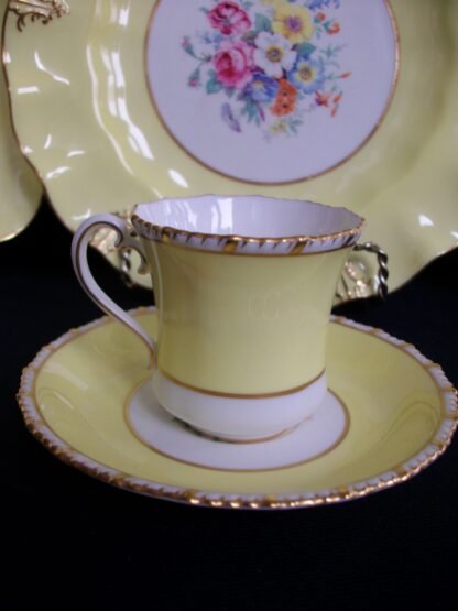 ROYAL CROWN DERBY A315 DEMI CUP and SAUCER