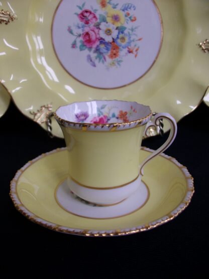 ROYAL CROWN DERBY A315 DEMI CUP and SAUCER