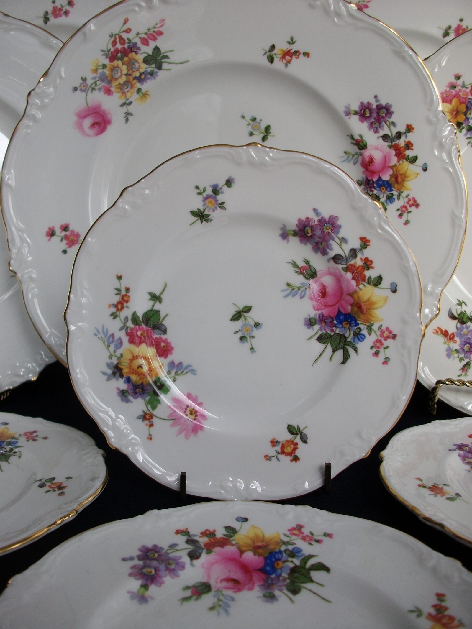 ROYAL CAULDON MARITA BREAD and BUTTER PLATE