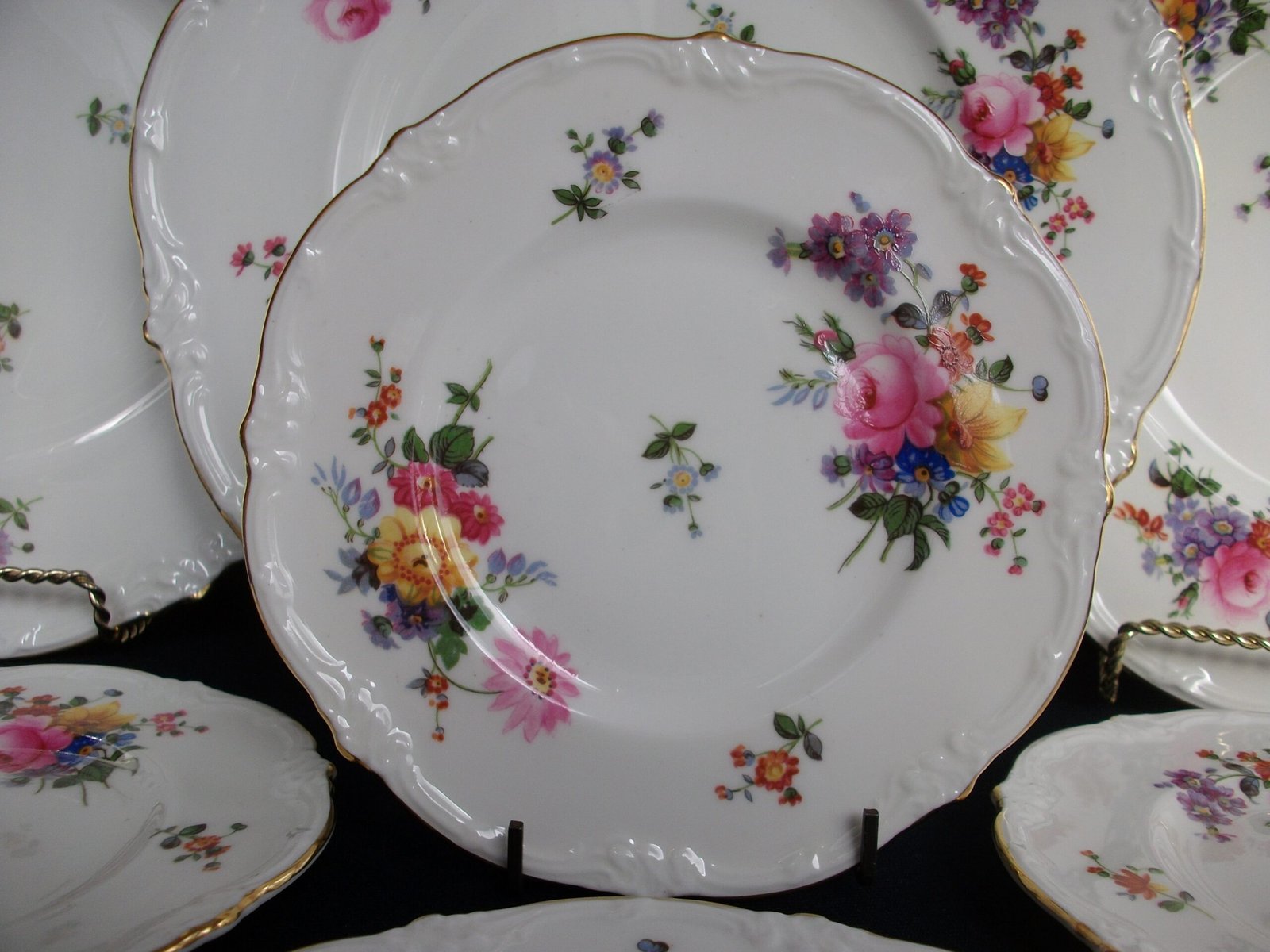 ROYAL CAULDON MARITA BREAD and BUTTER PLATE