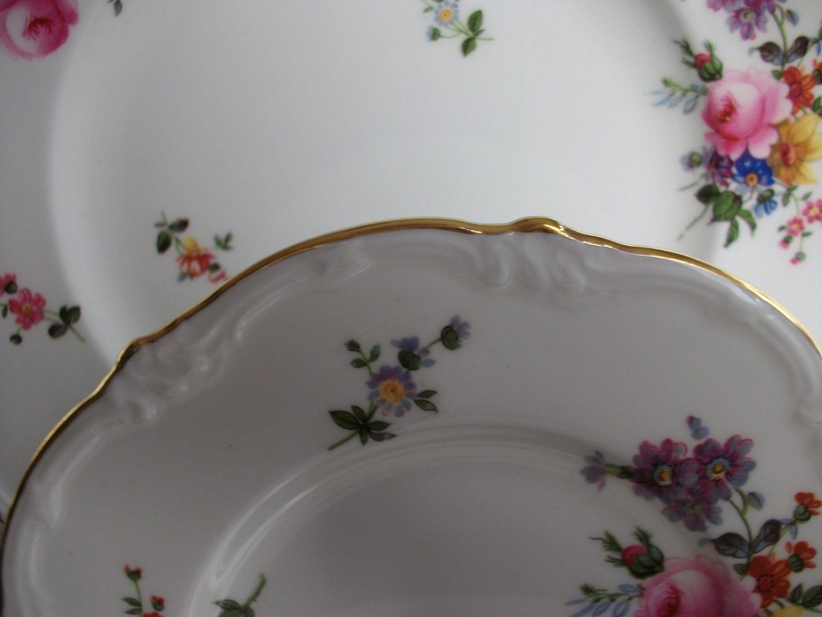 ROYAL CAULDON MARITA BREAD and BUTTER PLATE