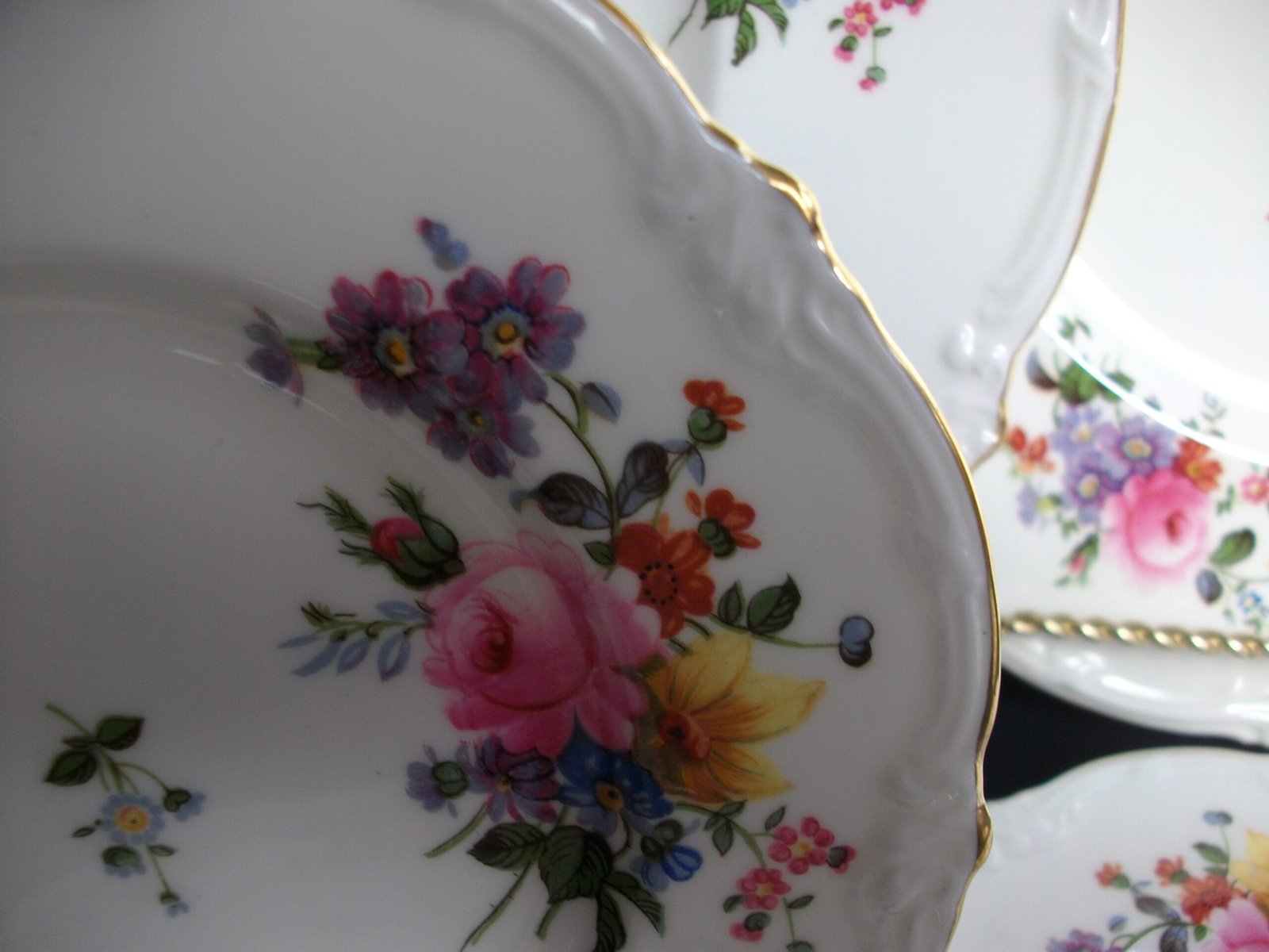 ROYAL CAULDON MARITA BREAD and BUTTER PLATE