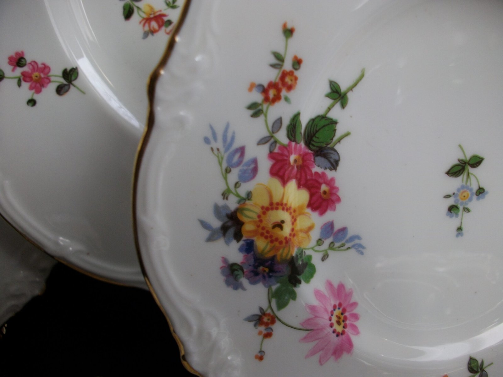 ROYAL CAULDON MARITA BREAD and BUTTER PLATE